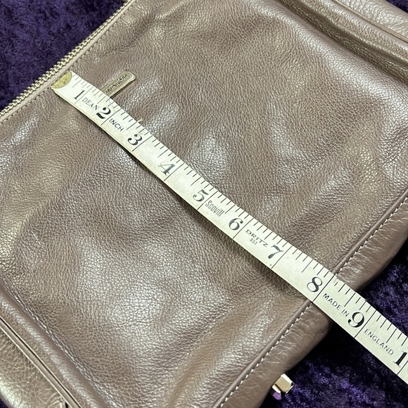 Rebecca Minkoff Leather Crossbody Bag with Detachable Chain Strap - Picture 13 of 15